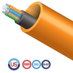 Cable-In-Conduit Communication With Cable-in-Conduit (CIC), your choice of cable is factory pre-installed allowing for one-step placement of conduit and cable.