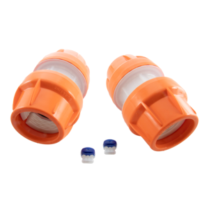 PinPoint Splice Kit The Clear-Lock Couplers and PinPoint Splices in one simple package. All the advantages of the Clear-Lock couplers with water-tight connectors for the PinPoint locatable duct in one simple kit. A 2.50" kit is also available with our new Redi-Lock coupler.