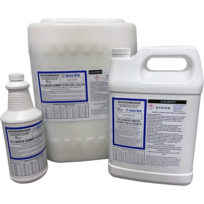 Lubricants Dura-Line offers a variety of lubricants to aid in cable placement. The lubricants are specially formulated for particular applications. AT-500 is specifically designed for air-jetting and there are many other options to assist with pulling in fiber optic cable.