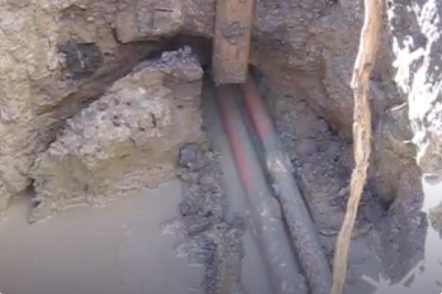 Conduit installation via directional bore