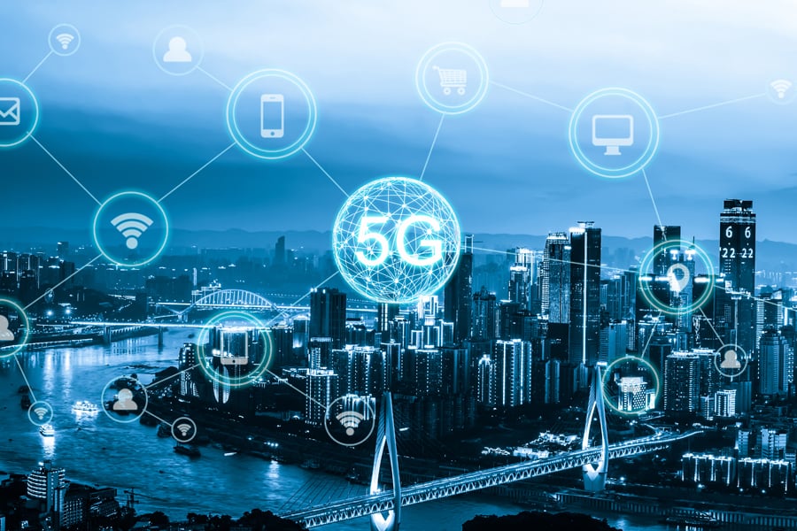 5G Network strategies for 5G maximize new radio frequency bands designated for communication, balancing and combining the use of high-band, mid-band, and low-band spectrum for optimal coverage, capacity, and quality performance. 5G promises to be a faster, smarter, seamless, and more responsive network that will change how we talk, text, and connect.