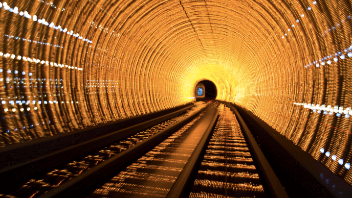 Rails / Tunnels Safety is a priority in subways, trains, light rail, mass transit. Conduit protects the fiber that transmits data about these underground and above ground locations. The concept of sharing common transportation space to the public advantage is still embraced. Besides the many environmental advantages, mass transit options consolidate resources making them more efficient.