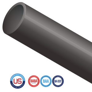 Meets or exceeds the HDPE resin requirements per ASTM D-3350 UV Black (minimum carbon black loading of 2%), Sequential footage markings, permanent ink jet or indent print, tested and listed by Intertek Laboratories (ETL) to assure compliance with UL 651A, certified by Dura-Line to comply with all UL 651A property and testing requirements. 