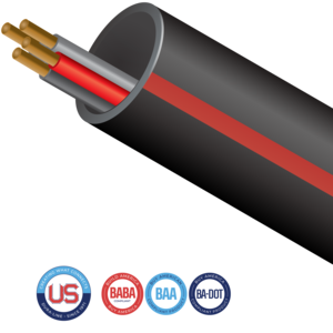 With Cable-in-Conduit (CIC), your choice of cable is factory pre-installed allowing for one-step placement of conduit and cable. 