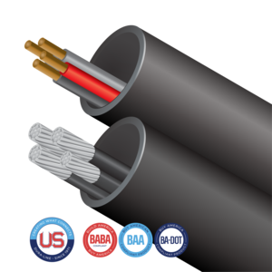 With Cable-in-Conduit (CIC), your choice of cable is factory pre-installed allowing for one-step placement of conduit and cable. 