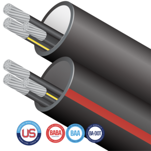 With Cable-in-Conduit (CIC), your choice of cable is factory pre-installed allowing for one-step placement of conduit and cable. We offer an extensive portfolio of US-made conduit products and accessories that conform with several domestic preference standards, including Buy America (BAA), Build America, Buy America (BABA), and DOT Buy American requirements. Any products including a locate wire or preinstalled cables, will need to be specifically evaluated. FIre Retardant Resins may also require additional evaluation to meet program guidelines. Please contact your Dura-Line representative for more information.