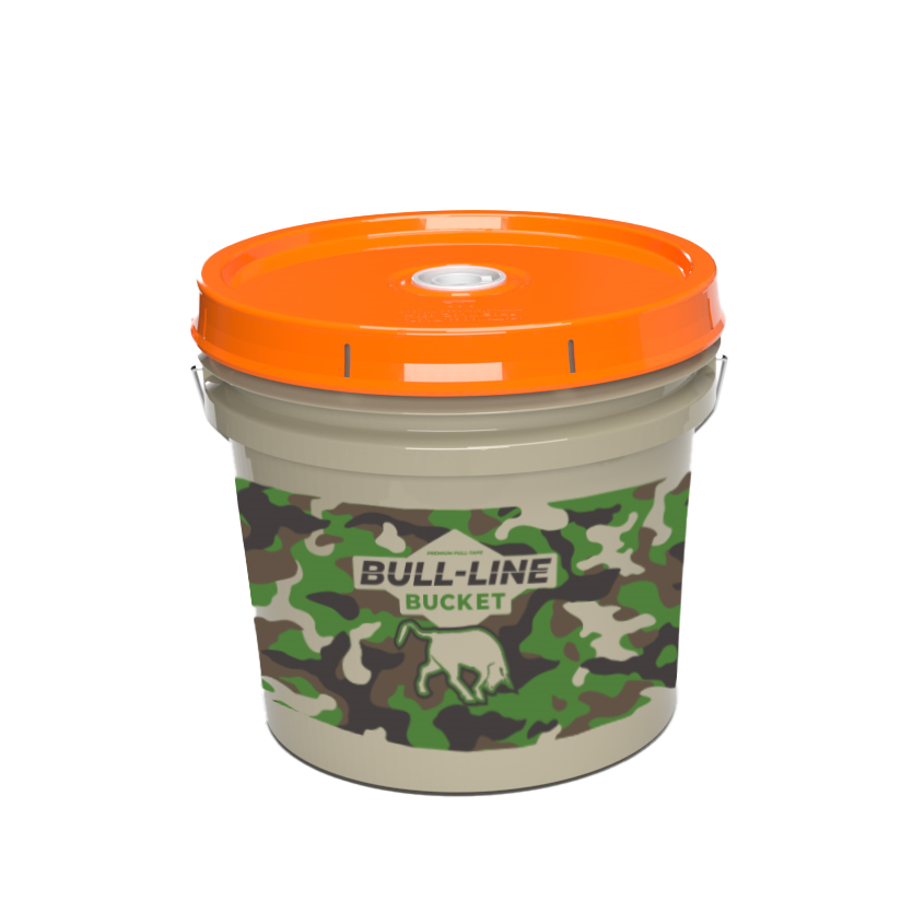 Bull-Line Bucket is Dura-Line’s proven Bull-Line 100% Polyester Pull Tape spooled in a 3.5-gallon bucket for convenient storage, transportation, and handling. Available with tensile ratings of 500, 1250, 1800, and 2500 lbs. – note, tape length varies according to tensile rating.