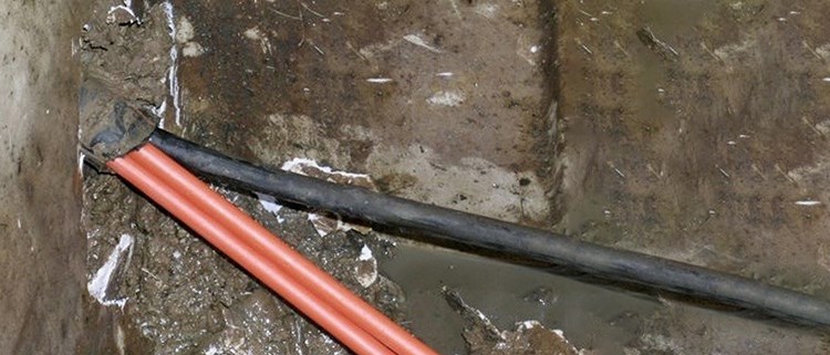 HDPE Pipe: Cable in Conduit (CIC)